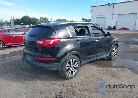 2013 Kia Sportage Ex z USA, uszkodzony, nr VIN KNDPC3A27D7372553